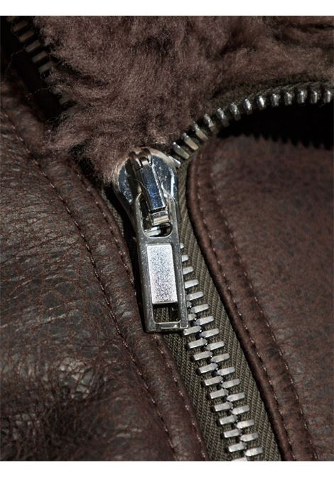 hollywood flight jacket man brown RICK OWENS | RU02E1760 LSHC78